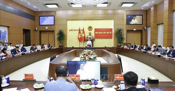 Chủ tịch Quốc hội: Hoàn thiện thể chế, pháp luật là khâu đột phá chiến lược để phát triển đất nước