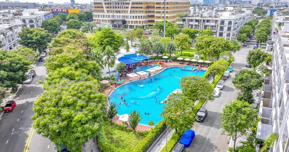 Lợi ích sống khỏe mỗi ngày khi mua nhà tại Van Phuc City
