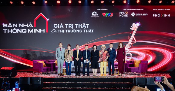 "Săn nhà thông minh" ra mắt: Lần đầu hành trình mua nhà đời thật trở thành gameshow truyền hình