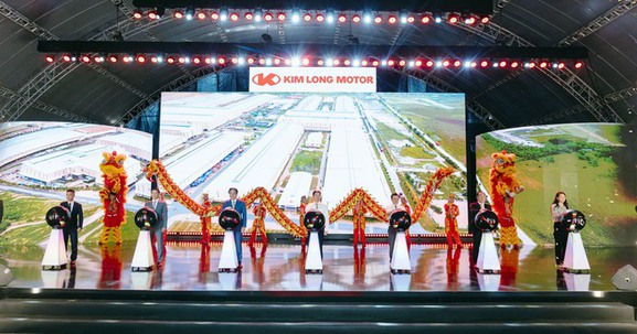 Kim Long Motor khánh thành nhà máy sản xuất xe tải sở hữu công nghệ hàng đầu thế giới