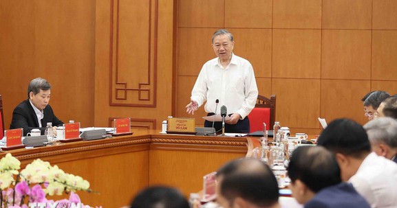 Tổng Bí thư Tô Lâm: Kiên quyết ngăn chặn, đẩy lùi tham nhũng, lãng phí, tiêu cực