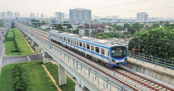 TP.HCM chuẩn bị khởi công metro Bến Thành - Thủ Thiêm