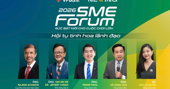VPBank SME đồng hành cùng doanh nghiệp nâng chuẩn quản trị tại SME Forum 2026