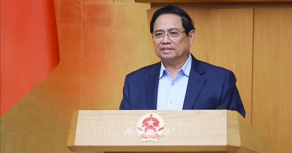 Thủ tướng Phạm Minh Chính chủ trì họp Thường trực Chính phủ thúc đẩy triển khai các dự án đường sắt