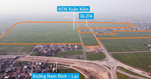 Ninh Bình giao gần 100ha đất phát triển khu công nghiệp Xuân Kiên