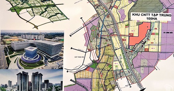 Việt Nam sắp có khu công nghệ số tập trung quy mô 120ha, nằm sát siêu sân bay lớn nhất cả nước