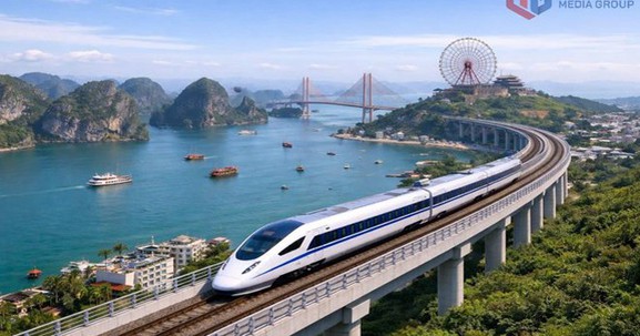 Chỉ 1 tháng nữa, Việt Nam chính thức khởi công công trình đường sắt cao tốc đầu tiên, vốn đầu tư khoảng 150.000 tỷ