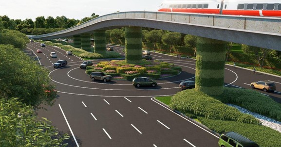 Đề xuất mới nhất về dự án tàu điện đầu tiên tại đặc khu lớn bậc nhất Việt Nam