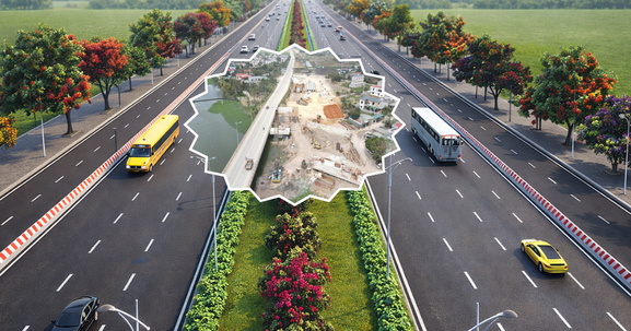 Cấp tốc mở rộng trục đường hơn 2.000 tỷ tại Thanh Hóa để đưa vào khai thác năm 2027