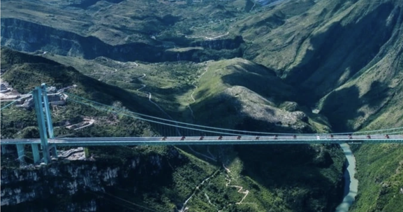 Huy động 22.000 tấn thép xây dựng cây cầu cao ngang tòa nhà chọc trời 200 tầng, rút ngắn thời gian di chuyển từ 2 giờ còn 1 phút