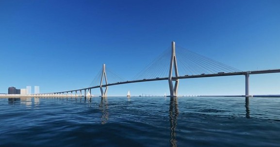 Thành lập hội đồng thi tuyển kiến trúc cho siêu cầu hơn 23.000 tỷ có tĩnh không cao hàng đầu Việt Nam