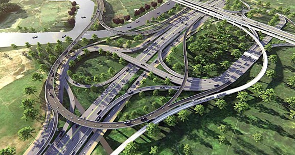 TP.HCM mở đường mới rộng 60m nối thẳng cảng Cát Lái đến cao tốc, Vành đai 3