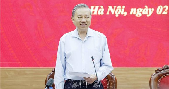 Tổng Bí thư Tô Lâm: Hoàn thiện "bản thiết kế tổng thể" cho mô hình tăng trưởng kinh tế hai con số