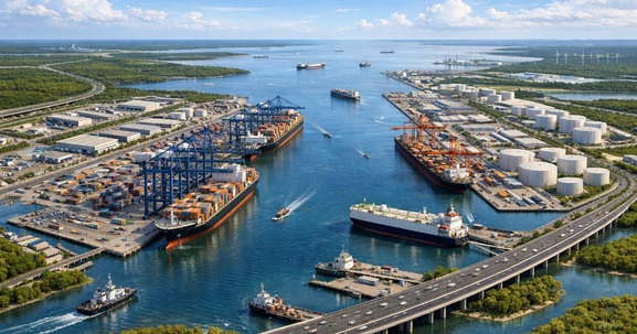 Siêu cảng 128.000 tỷ quy mô tầm cỡ Đông Nam Á của Việt Nam đón tin vui lớn