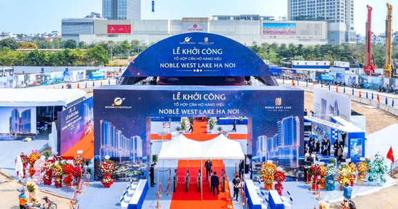 Sunshine Group khởi công, động thổ ba dự án bất động sản tại Hà Nội