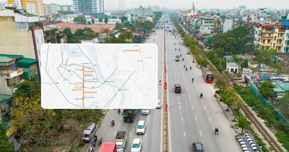 Tuyến quốc lộ dài nhất cả nước đoạn qua Thủ đô sẽ được chi 153.000 tỷ để 'lên đời'