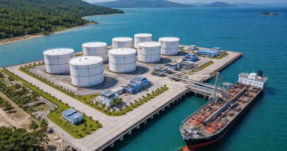 Việt Nam sẽ lấn biển xây kho xăng dầu và nhiên liệu bay