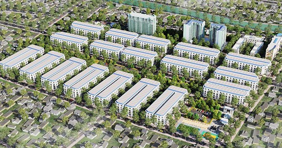 Hải Phòng: Thêm một dự án nhà ở xã hội  hơn 1.100 tỷ đồng