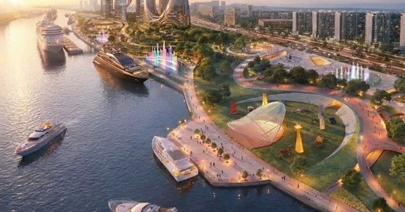 Chính thức thu hồi khu đất ven sông Sài Gòn từng có kế hoạch xây nhà ở, nhường chỗ cho không gian văn hóa