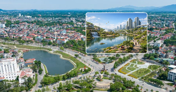 Tỉnh gần Hà Nội, sẽ 'cất cánh' lên TP trực thuộc Trung ương đang tìm chủ cho KĐT sinh thái hơn 6.300 tỷ