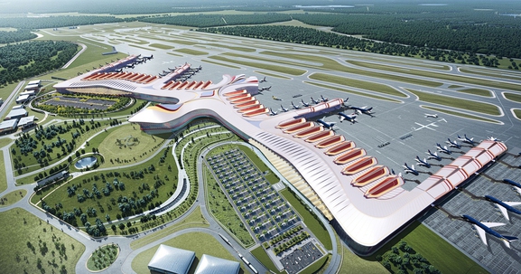 Sắp xuất hiện một sân bay chưa từng có trong lịch sử Việt Nam: Chuẩn Changi, cửa ngõ quốc tế lớn thứ 3 cả nước