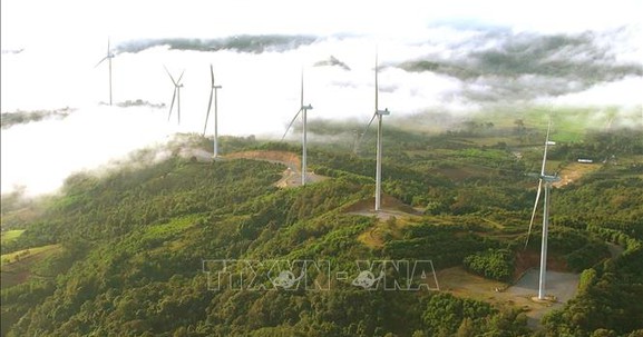 Thúc đẩy phát triển ngành công nghiệp năng lượng tái tạo, năng lượng mới