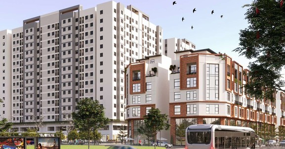 Bắc Ninh có thêm dự án nhà ở xã hội gần 450 căn hộ