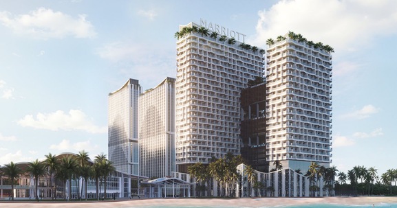 Lần đầu tiên tại Việt Nam có 2 thương hiệu cao cấp của ‘ông trùm’ khách sạn thế giới Marriott