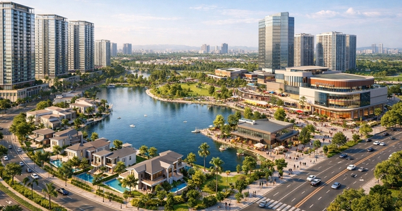 TP rộng nhất Việt Nam sắp có khu đô thị kiểu mẫu, quy mô hơn 52.000m2