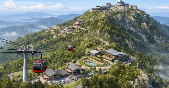 Chỉ 1 tháng nữa, Việt Nam sẽ xây dựng tuyến cáp treo lên đến đỉnh ‘nóc nhà vùng Đông Bắc’