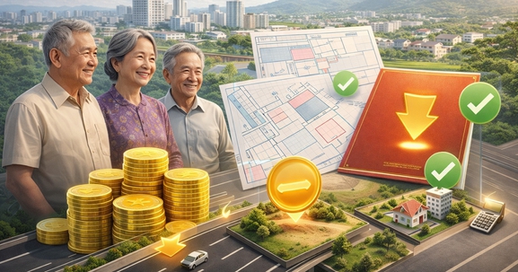 Từ nay, một số đối tượng có công sẽ được miễn, giảm tiền sử dụng đất