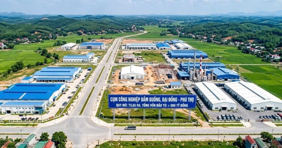 Phú Thọ có thêm cụm công nghiệp hơn 73ha