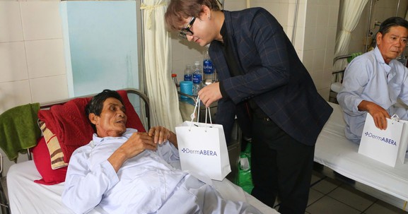 Hỗ trợ cho hàng trăm bệnh nhân khó khăn đang điều trị tại Bệnh viện Trung ương Huế
