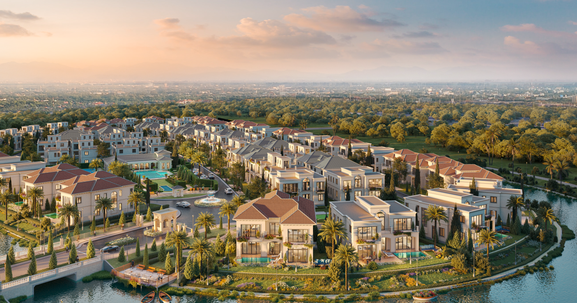 Khu đô thị Waterpoint - Nhịp sống yên bình bên sông Vàm Cỏ Đông