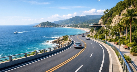 Tỉnh rộng nhất Việt Nam sắp có tuyến đường ven biển hơn 9.500 tỷ