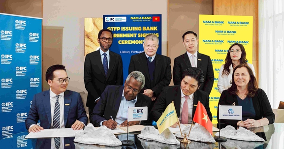 Nam A Bank gia nhập mạng lưới tài trợ thương mại toàn cầu