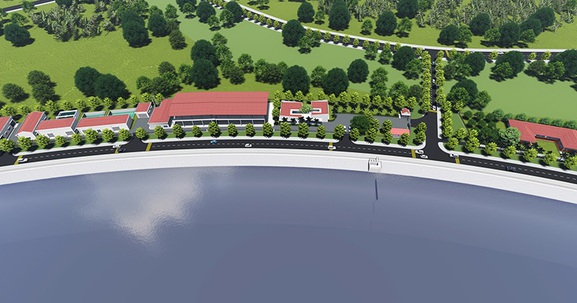 Sau khi đào hồ nước rộng 130ha, đặc khu lớn bậc nhất Việt Nam tiếp tục khởi công dự án thiết yếu 450 tỷ