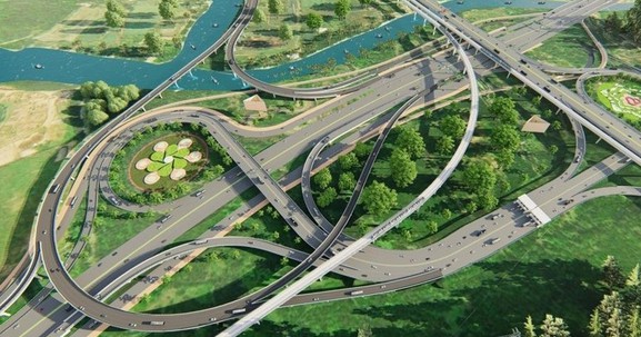 Vành đai chiến lược nối thông Đông Nam Bộ dự kiến chi 65.000 tỷ để hoàn thiện ‘lên đời’