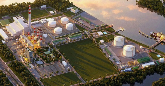 Việt Nam khởi công nhà máy điện khí LNG gần 19.000 tỷ, bổ sung nguồn điện cho khu vực phía Nam