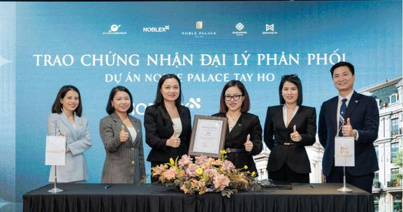 Grand M là tổng đại lý dự án Noble Palace Tay Ho