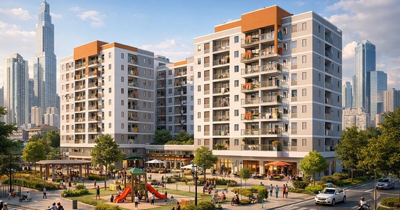 Một doanh nghiệp BĐS nổi danh phía Bắc vừa được Hà Nội giao gần 10.000m2 ngay sát trung tâm TP để làm nhà ở xã hội