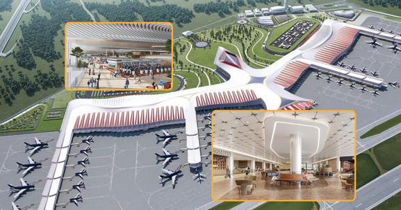 Lần đầu tiên trong lịch sử Việt Nam sẽ sở hữu sân bay được vận hành theo tiêu chuẩn 5 sao tốt nhất thế giới