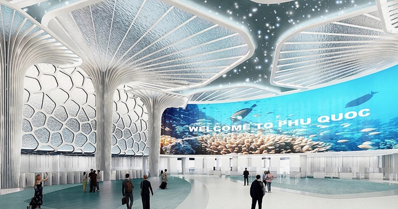 Sân bay Phú Quốc theo tiêu chuẩn Changi sẽ đẹp và hiện đại cỡ nào? 