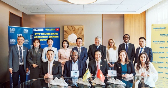 Nam A Bank mở rộng mạng lưới đối tác toàn cầu, cầu nối cho doanh nghiệp Việt bứt phá