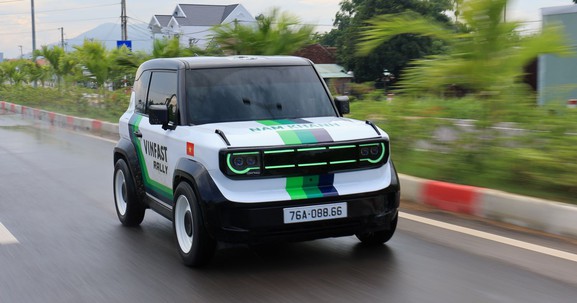 VinFast VF 3 vào vai “xe du xuân quốc dân” của người trẻ 