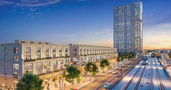 “Theo dấu” hạ tầng, đón đầu thời điểm vàng BĐS thương mại tại Đông Bắc Thủ đô “bật công tắc” sinh lời