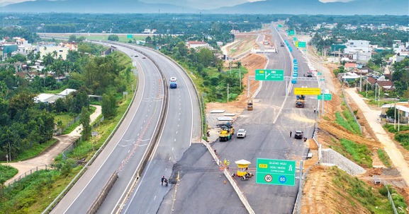 Việt Nam sắp vận hành 2 cao tốc kết nghìn tỷ kết nối miền Trung - Tây Nguyên