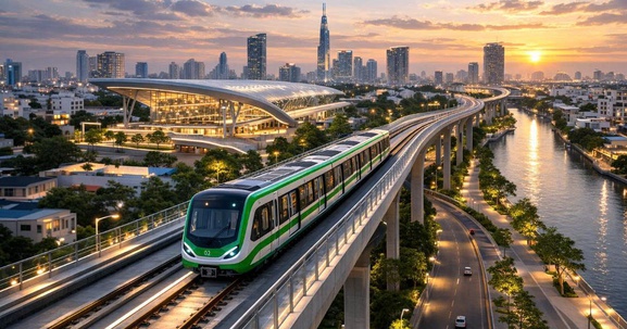 Cử tri lo chậm tiến độ Metro số 2 hơn 55.000 tỷ, Bí thư Thành ủy TP. HCM khẳng định sẽ làm nhanh hơn tuyến số 1