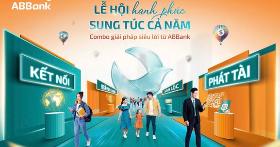 ABBank mở hội tài lộc: Biến trải nghiệm tài chính thành “lễ hội hạnh phúc"