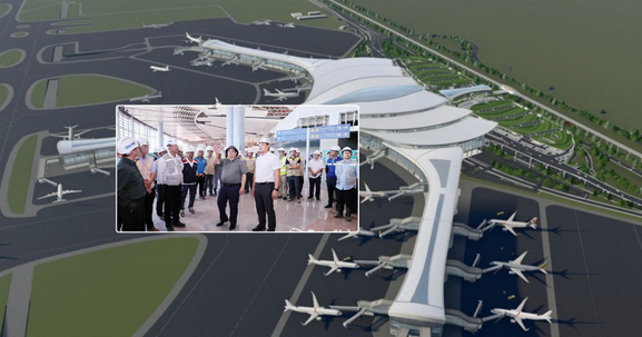 Siêu sân bay 16 tỷ USD lớn nhất Việt Nam sẽ 'về đích' trước quý III/2026